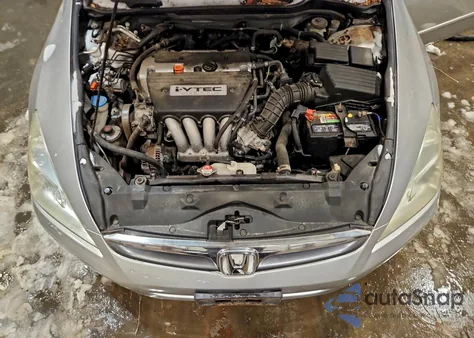 2007 Honda Accord Ex from USA, damaged, VIN 1HGCM55767A083797